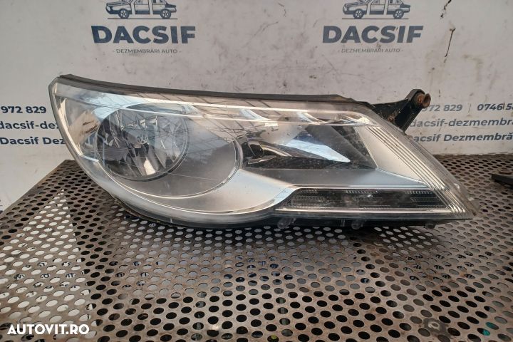 Far dreapta 5N2941032K Volkswagen VW Tiguan 1 5N [2007 - 2011] Crosso - 4