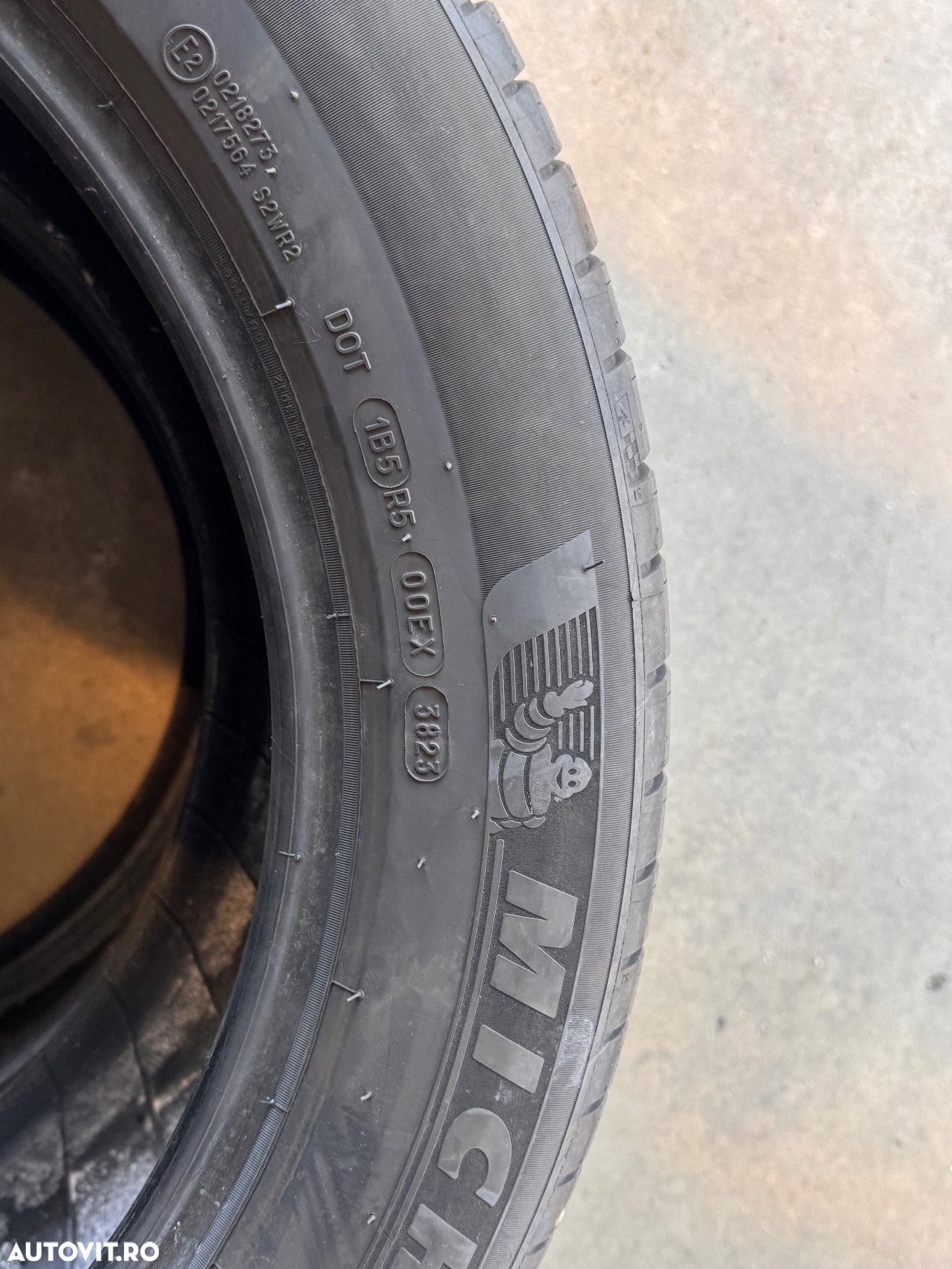Vând 2 anvelope 285/45/20 michelin de vară ca noi - 7