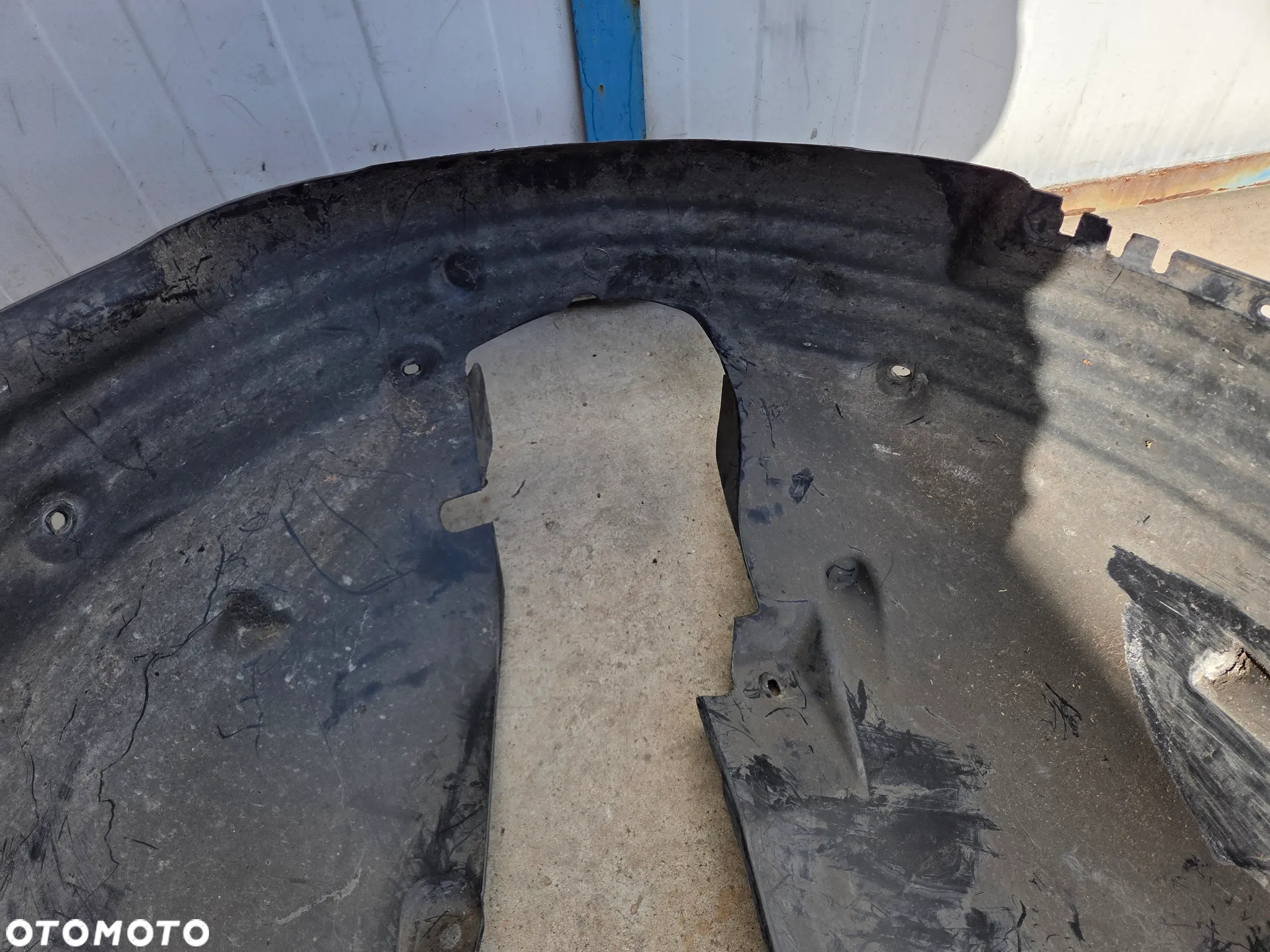 Nadkole lewe przednie Peugeot 301 Citroen C- Elysee - 5