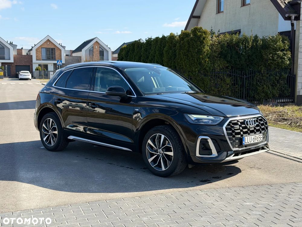 Audi Q5 45 TFSI quattro S tronic S line - 1