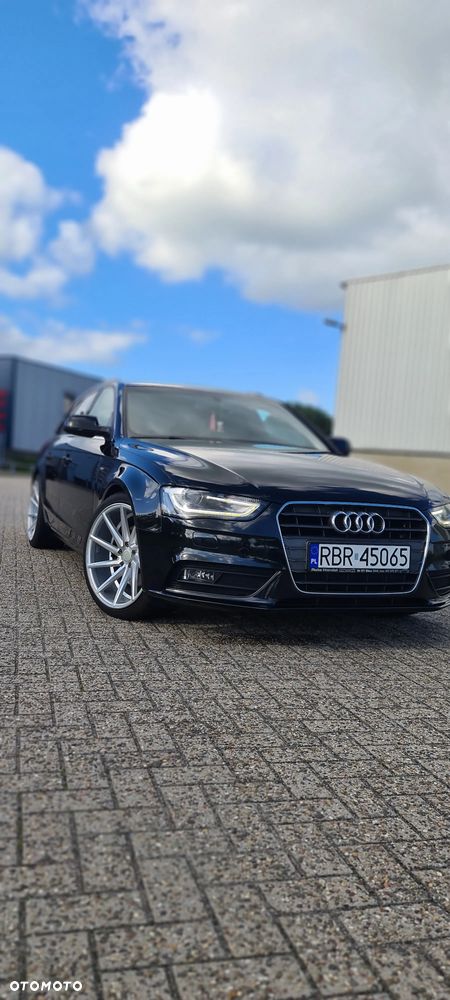 Audi A4 Avant 2.0 TDI DPF clean diesel S line Sportpaket - 17