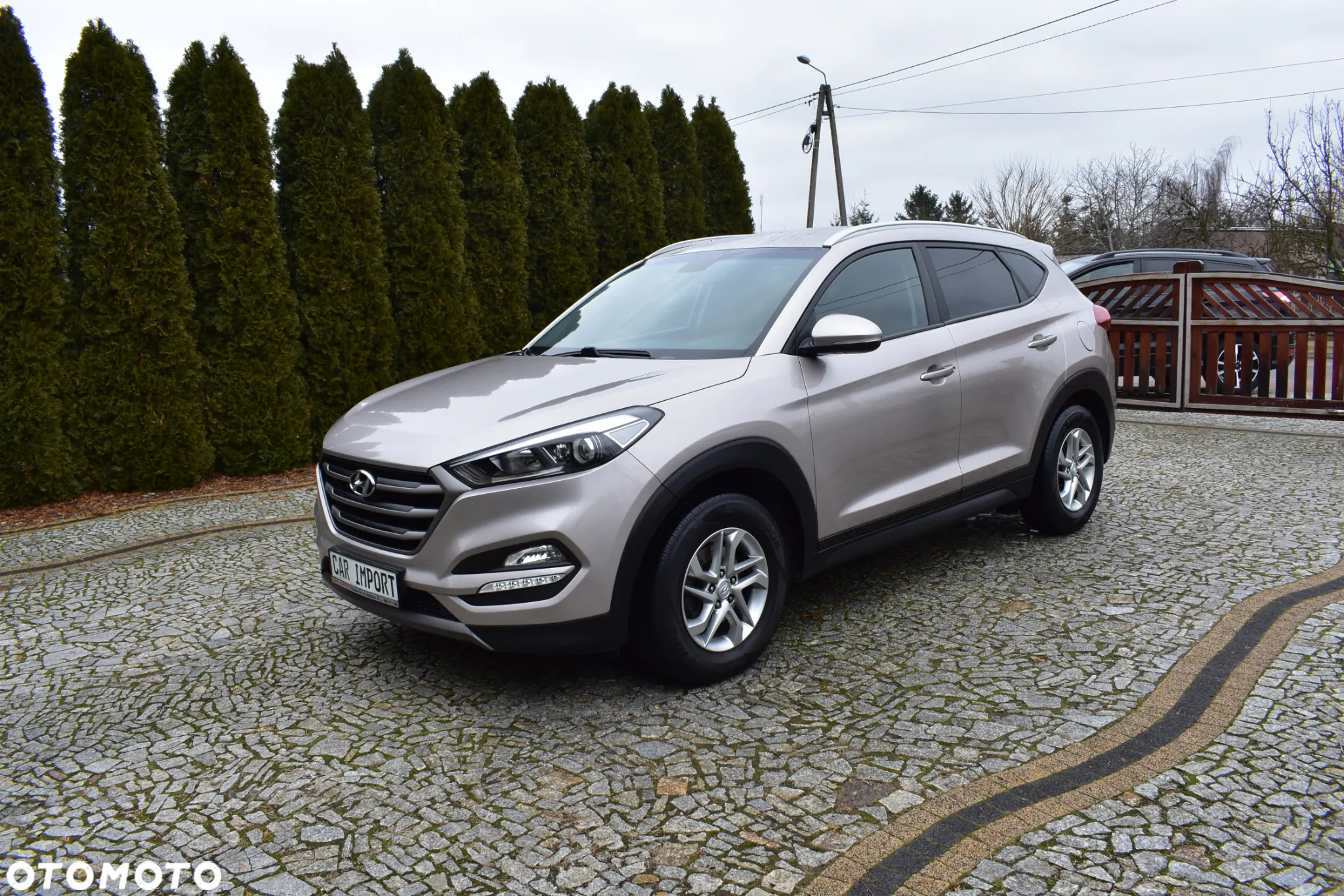 Hyundai Tucson blue 1.6 GDi 2WD Intro Edition - 2