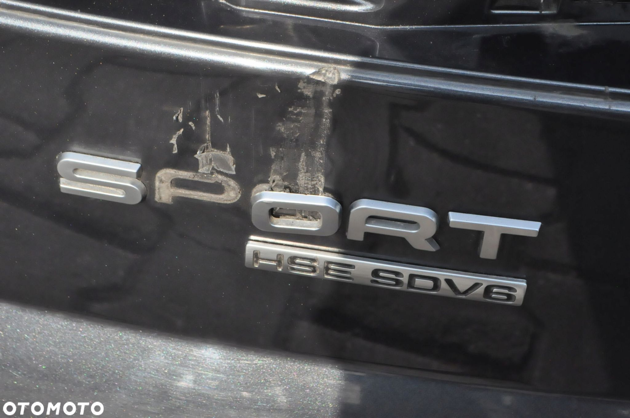 LAND ROVER RANGE ROVER SPORT KLAPA BAGAŻNIKA TYŁ TYLNA - 6