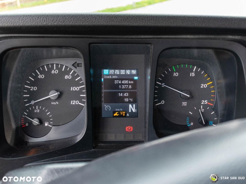 Mercedes-Benz AROCS 3643 8x4 Fassi F235A.2.23 E-dynamic Żuraw Wywrotka - 19