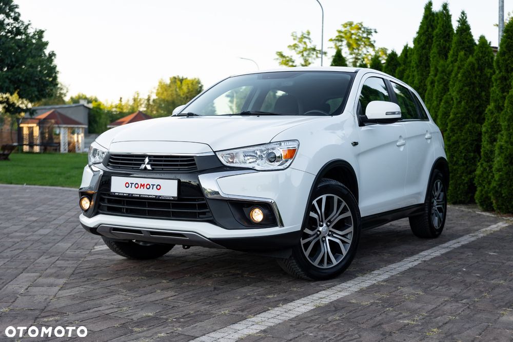 Mitsubishi ASX 1.6 ClearTec 2WD Diamant Edition+ - 1