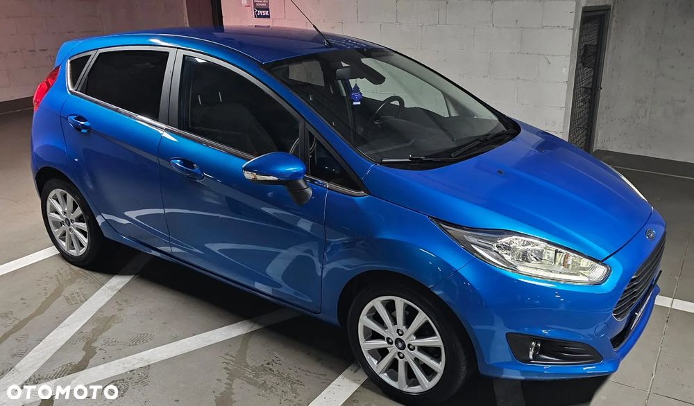 Ford Fiesta 1.0 EcoBoost Platinium X - 5