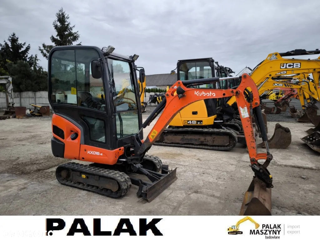 Kubota Mini koparka KUBOTA KX016-4    , 2018 rok - 3