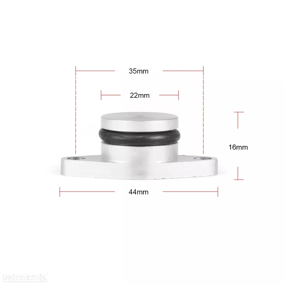 Kit Remoção Anulação Borboletas BMW Motores M47 M57 - 22mm - 3