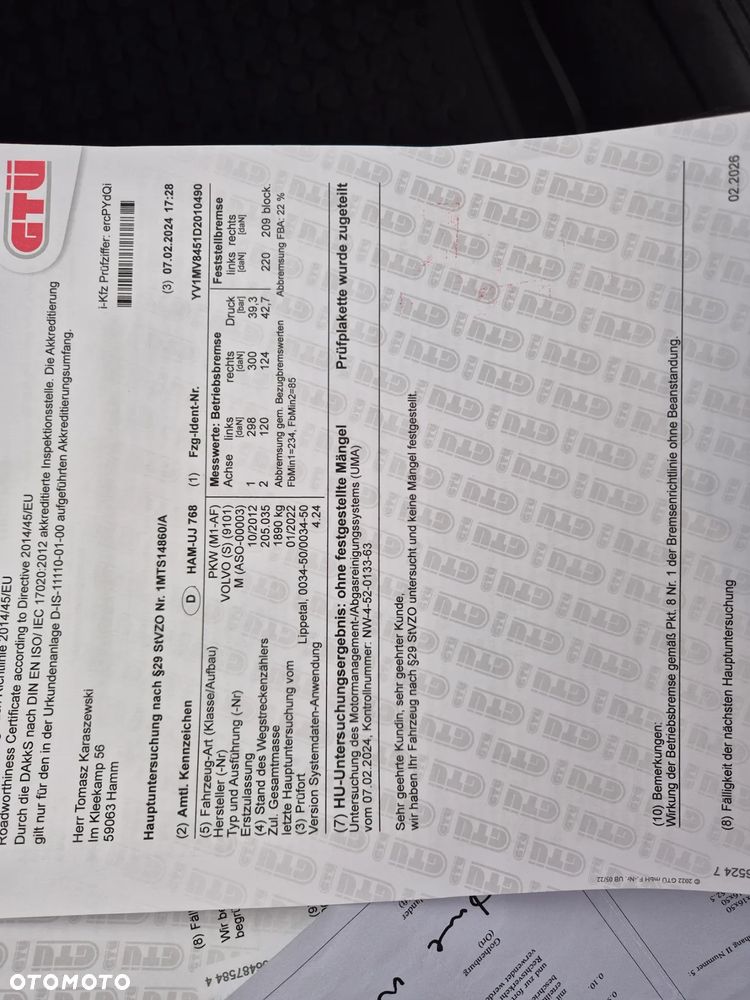 Volvo V40 D2 Kinetic - 27