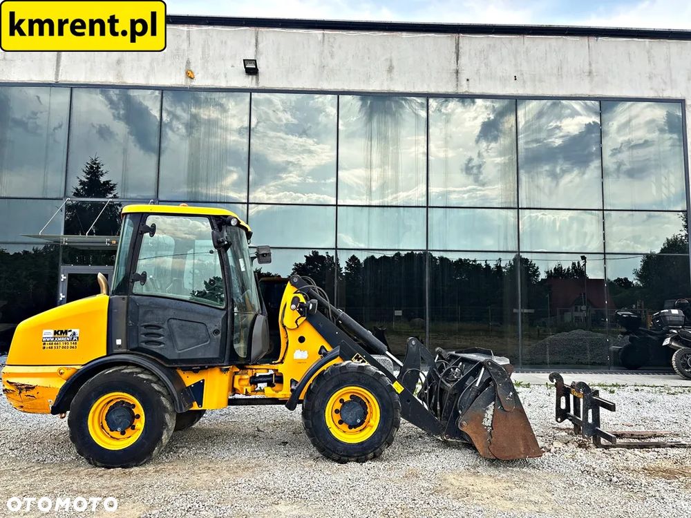 JCB 406 B ŁADOWARKA KOŁOWA 2013R | 407 409 VOLVO L30 L20 CAT 906 ATLAS 65 KRAMER 346 - 3