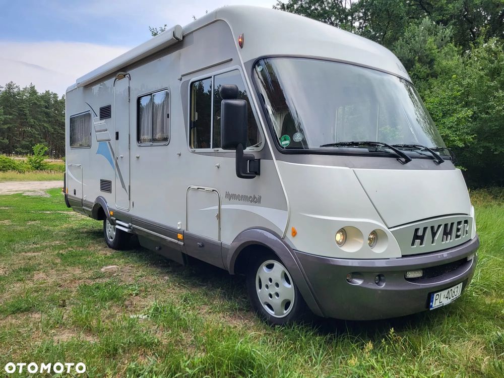 Hymer-Eriba Eriba – HYMER B 654 - 7