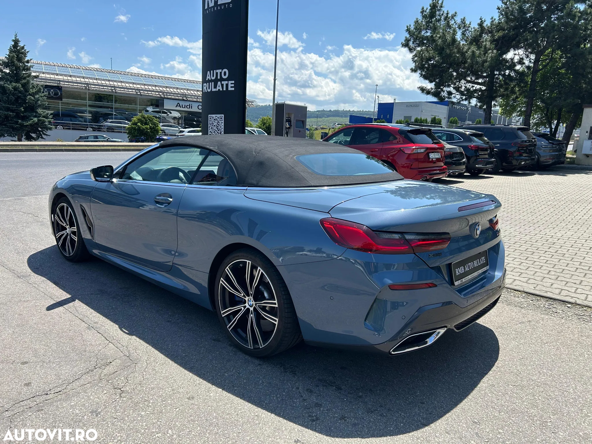 BMW M8 M850i xDrive AT - 16