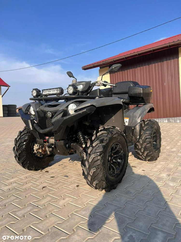 Yamaha Grizzly