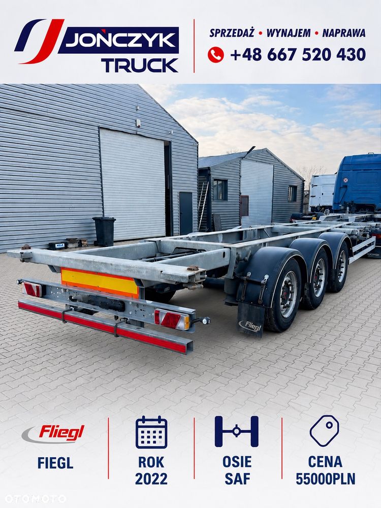Fliegl 2022 naczepa pod kontenerowa - 3