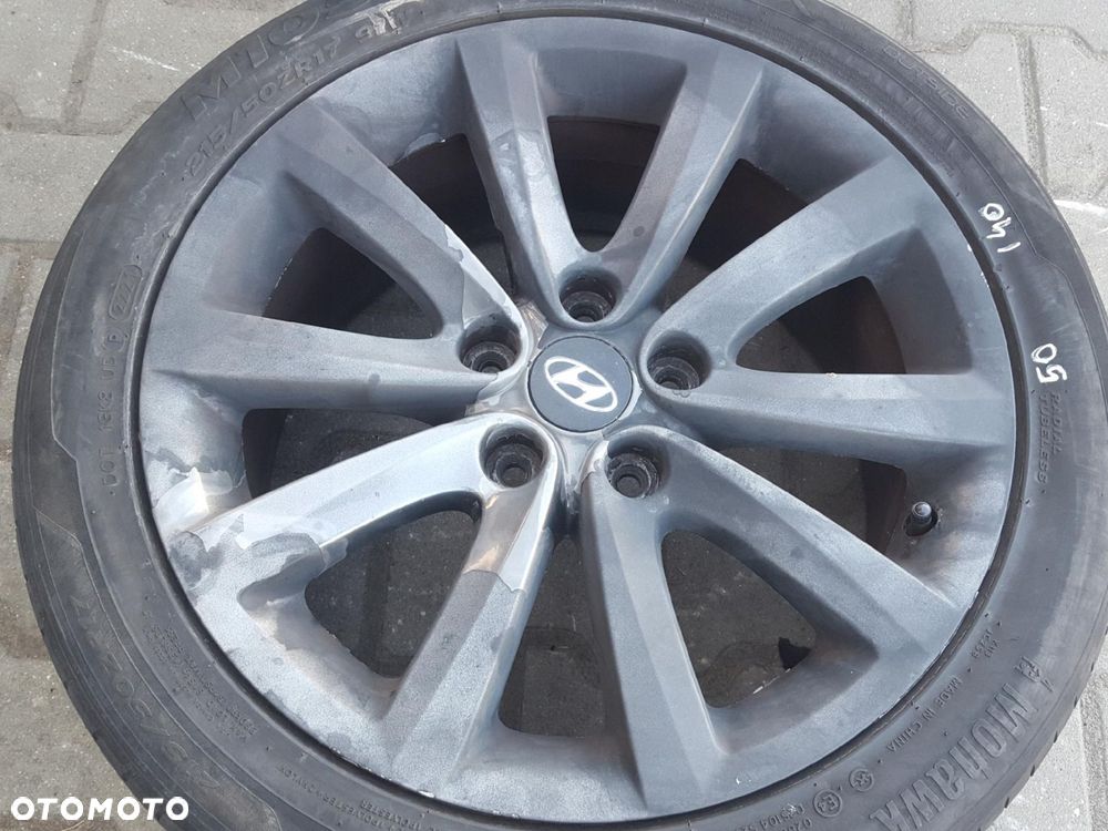 HYUNDAI I40 11-18r FELGA ALUMINIOWA 17 5X114.3 - 2