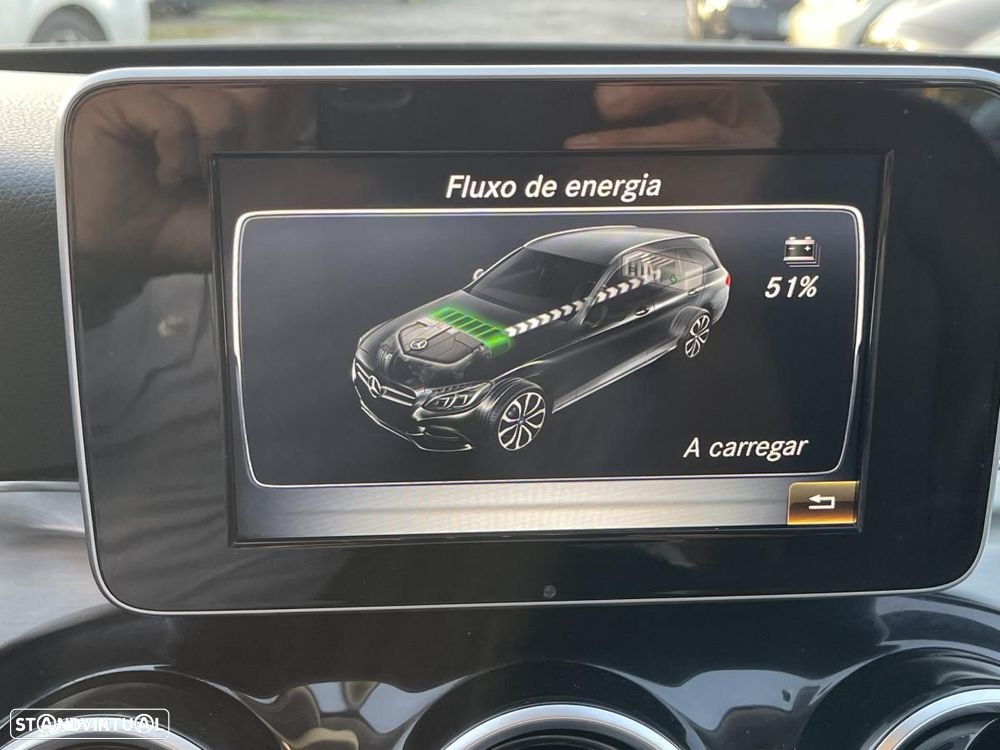 Mercedes-Benz C 300 BlueTEC Hybrid Avantgarde + - 25