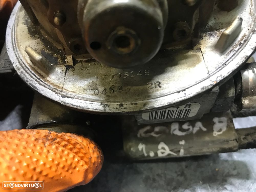 CORPO DE INJECÇÃO / INJEÇÃO MONOPONTO OPEL CORSA B 1.2i - 3