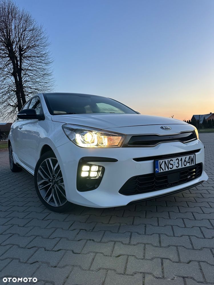 Kia Rio 1.0 T-GDI 100 GT Line - 1