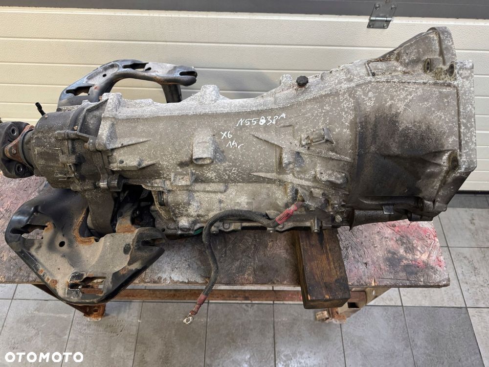skrzynia reduktor kompletna bmw x6 e71 e72 3.0 306km zf 8hp45x 14r n55 x5 - 2