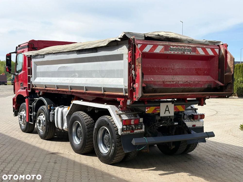 Mercedes-Benz AROCS 3243 8x4 WYWROTKA TRÓJSTRONNA Z BORDMATIKIEM - 10