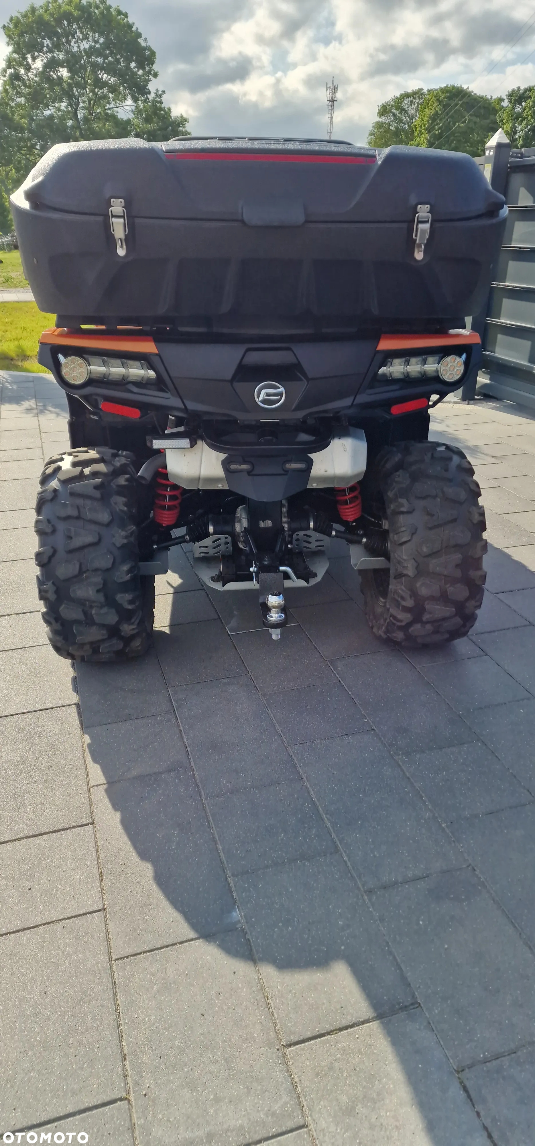 CFMoto CForce - 7