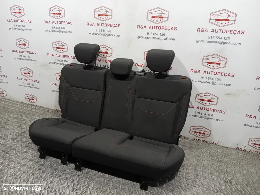 Conjunto de Bancos BMW Série 1 F20 LCI Sport em Tecido Original - 5