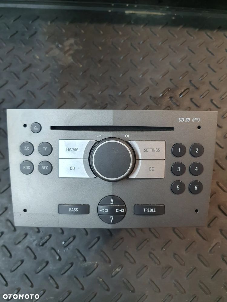 RADIO FABRYCZNE OPEL ASTRA III H 13188461 RADIOODTWARZACZ CD30 MP3 POSIADAM 2 SZT - 7