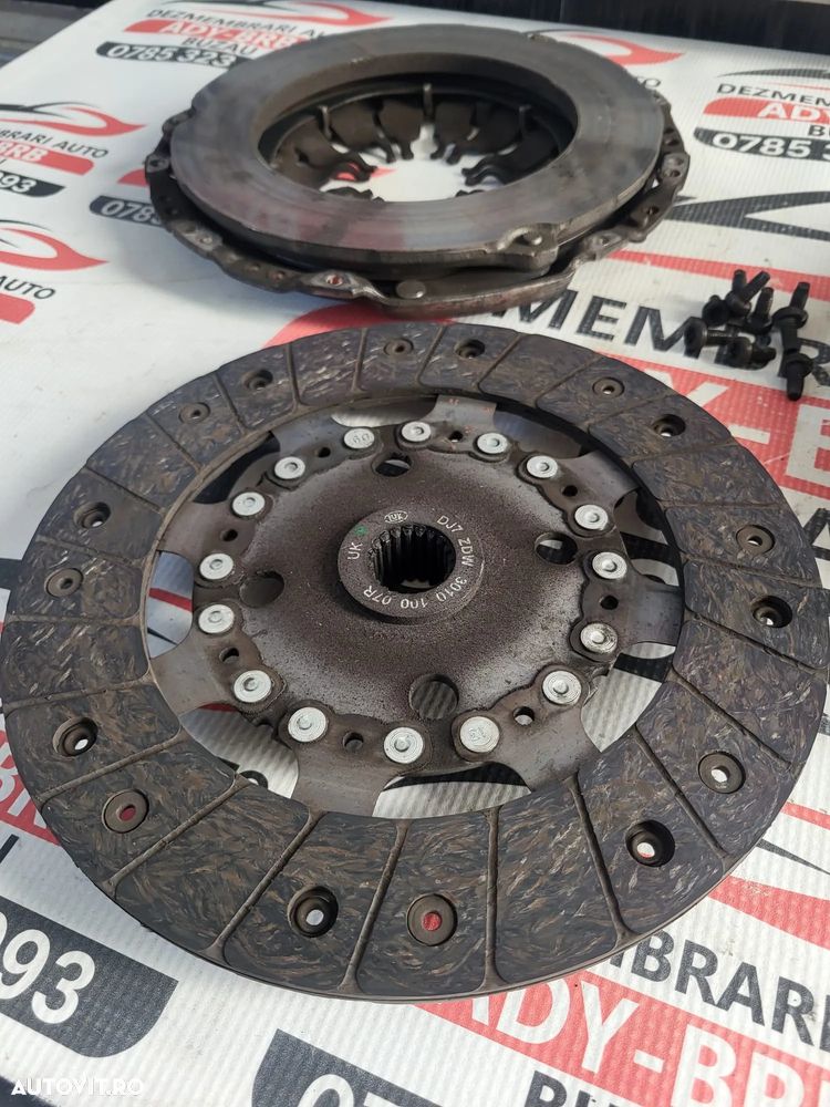 KIT DE AMBREIAJ NISSAN QASHQAI J10 1.5 DCI EURO4 6 TR - 3