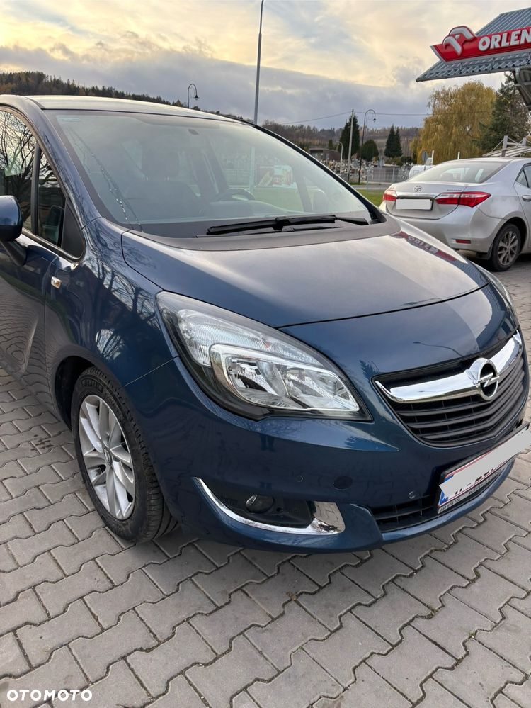 Opel Meriva 1.6 CDTI Cosmo S&S - 10