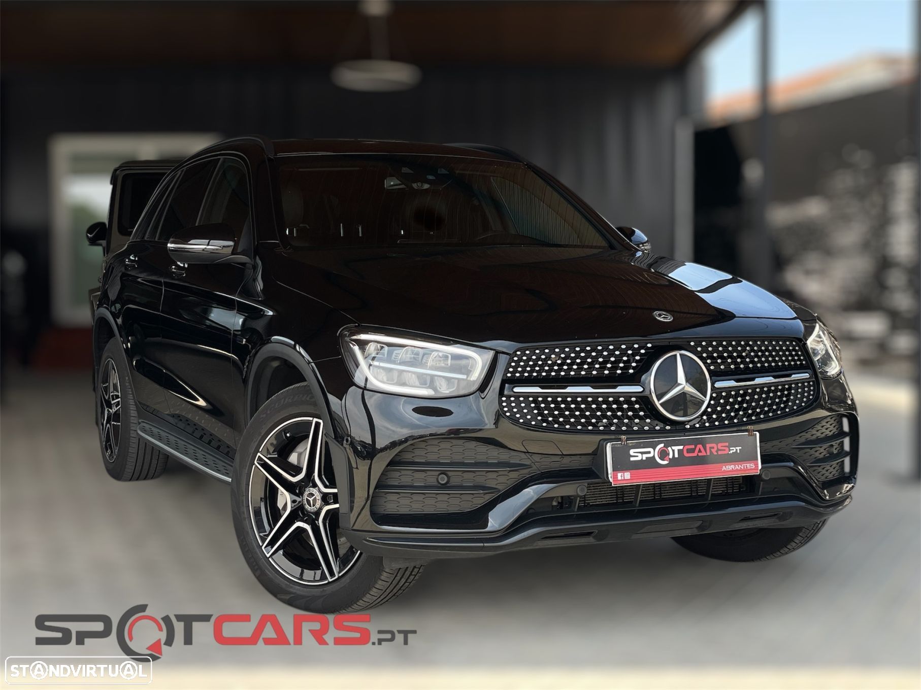 Mercedes-Benz GLC 300 de 4Matic - 1