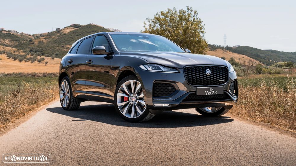 Jaguar F-Pace P400e AWD R-Dynamic HSE - 57
