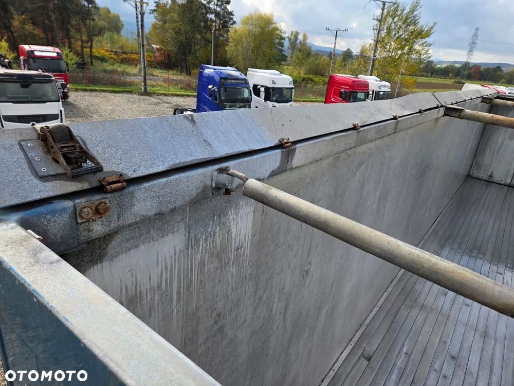 Knapen K100 / PODNOSZONA OŚ / ALUFELGI / SPROWADZONA - 12