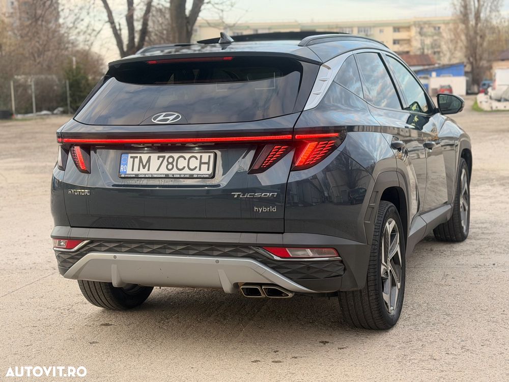 Hyundai Tucson HEV 1.6 l 230 CP 4WD 6AT Luxury - 4