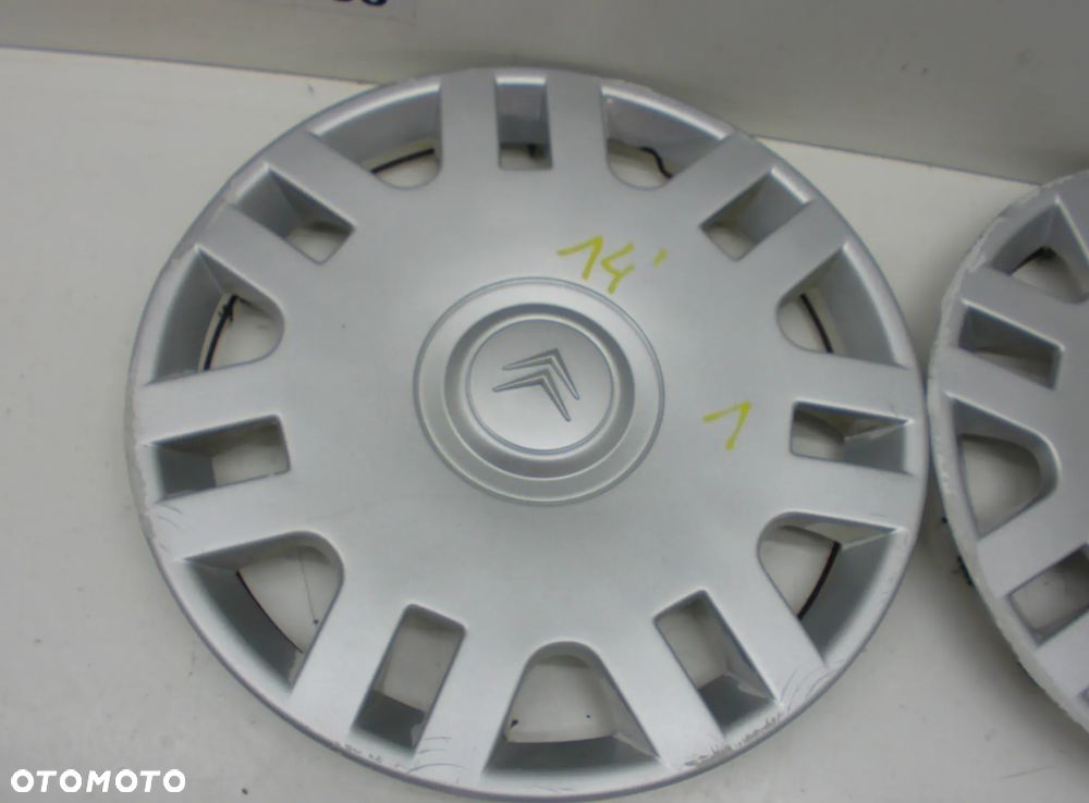 Citroen Kołpak Dekiel 14" Orginał - 2
