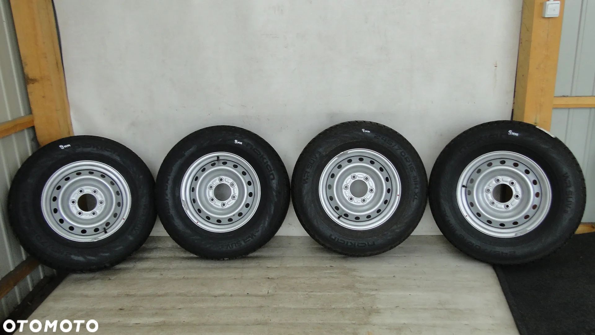 ISUZU D-MAX FELGA FELGI OPONY 7x16 6x139,7 245/70R16 - 1