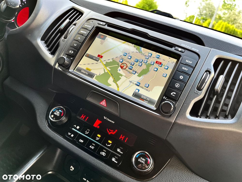 Kia Sportage 1.7 CRDI 2WD ISG Vision - 24