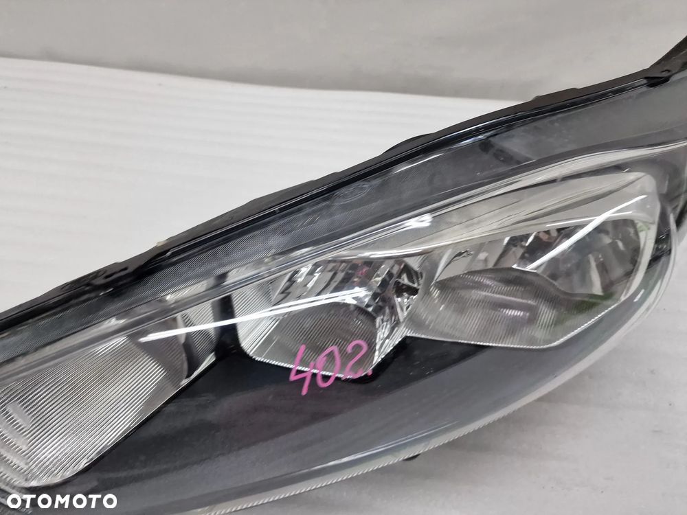 FORD FIESTA MK7 LIFT 12- CZARNA LEWA LAMPA PRZEDNIA PRZÓD , NR C1BB-13W030-AE , NR AUKCJI LL402 - 7
