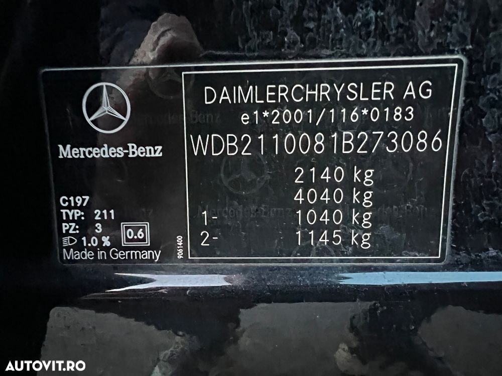 Mercedes-Benz E 220 CDI Automatik Avantgarde - 15