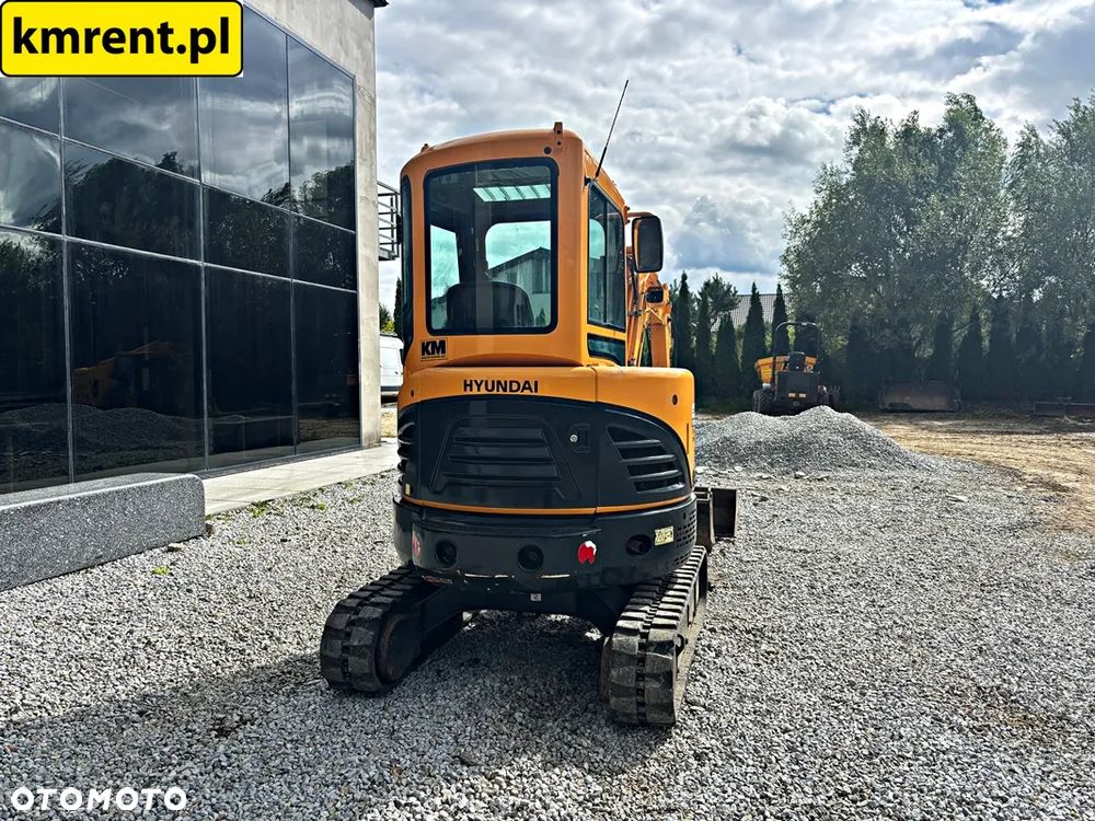 Hyundai ROBEX 25Z-9AK MINI-KOPARKA 2018R | Bobcat E26, E27, E27z, Komatsu PC26MR-3, Kubota U27-4, KX027-4, Yanmar ViO26-6, SV26, Takeuchi TB225, TB230, Caterpillar 302.7D CR, 302.7 CR, Volvo ECR25D, Case CX26B, Wacker Neuson ET24, ET25, EZ26, JCB 8026 CTS, 25Z-1, Hitachi ZX26U-5A, ZX26U-6, Kobelco SK26SR, New Holland E26C - 21