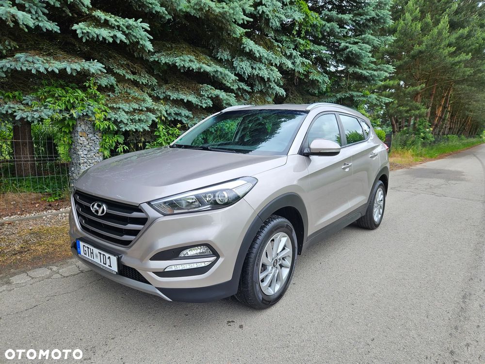 Hyundai Tucson 1.6 Turbo 4WD Trend - 1
