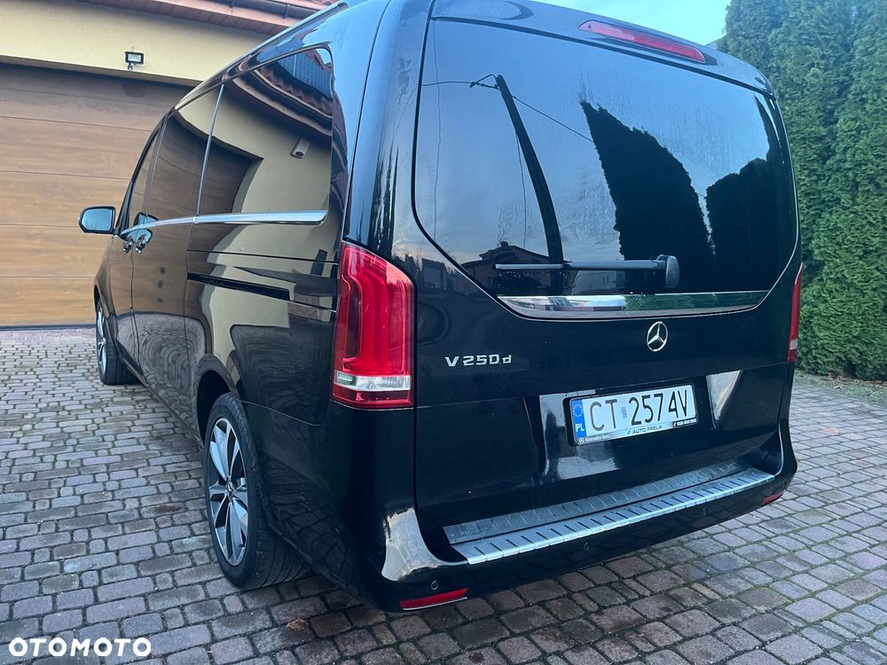 Mercedes-Benz Klasa V 250 d Avantgarde 9G-Tronic - 4