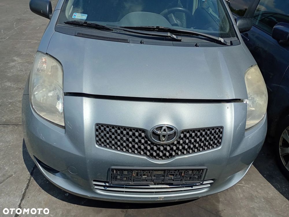 TOYOTA YARIS II 05-09 2SZ-FE 1.3 16V OSLONA PRZECIWSŁONECZNA PRAWA LEWA DASZEK SŁONECZNIK - 25