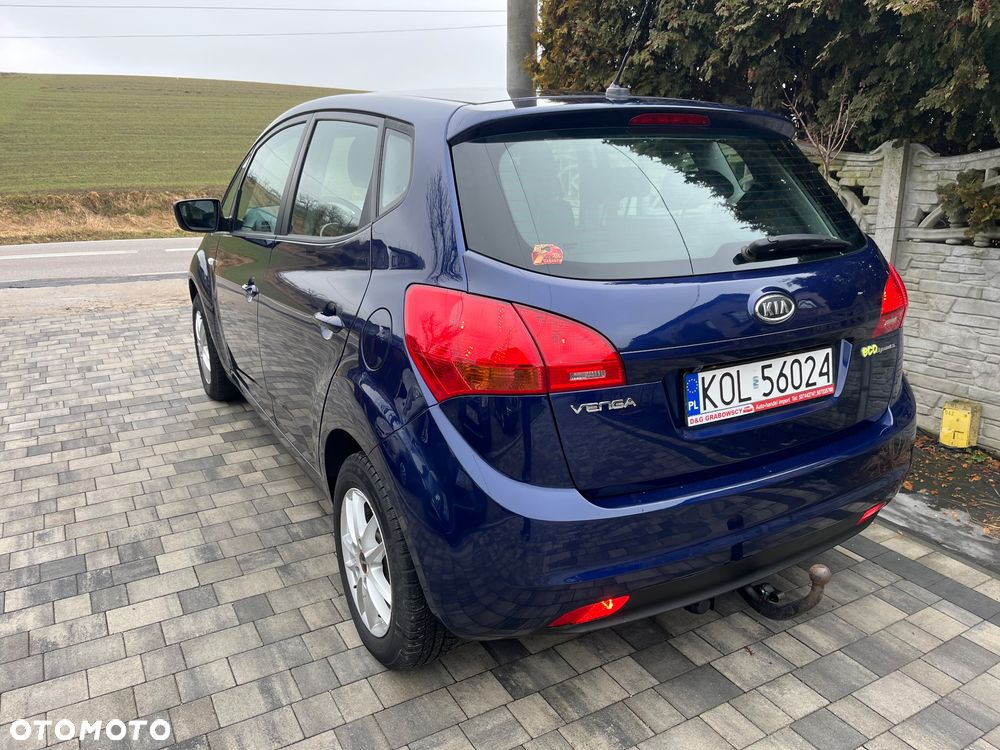 Kia Venga 1.4 CVVT Vision - 17