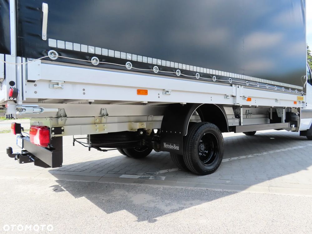 Mercedes-Benz Sprinter 519 CDI V6 3.0 CDI 190 KM FIRANA X 2, Dach Suwany Skrzynia 4880 mm Dł. 10 E.Palet 2450 mm Wysokość Duża Skrzynia Na Narzędzia JEGGER Koła Bliźniacze WZMACNIANY DMC 3,5 T, Kat. Prawa Jazdy B, HAK 2000 Kg, Stan Samochodu Wizualny I Techniczny Jak NOWY Dostępny Gotowy Do Pracy UNIKAT - 14