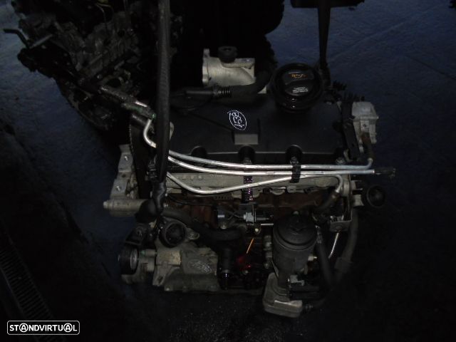 Motor BKC VW GOLF 5 2005 1.9TDI 105CV 3P PRETO - 1