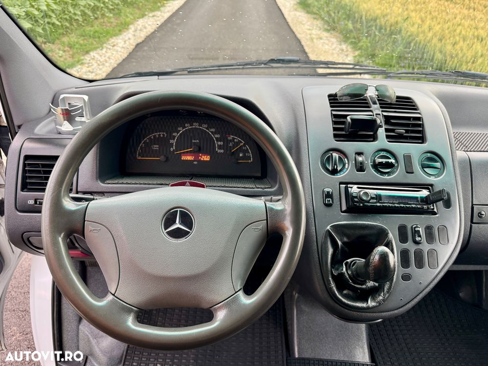 Mercedes-Benz Vito 112 cdi - 12