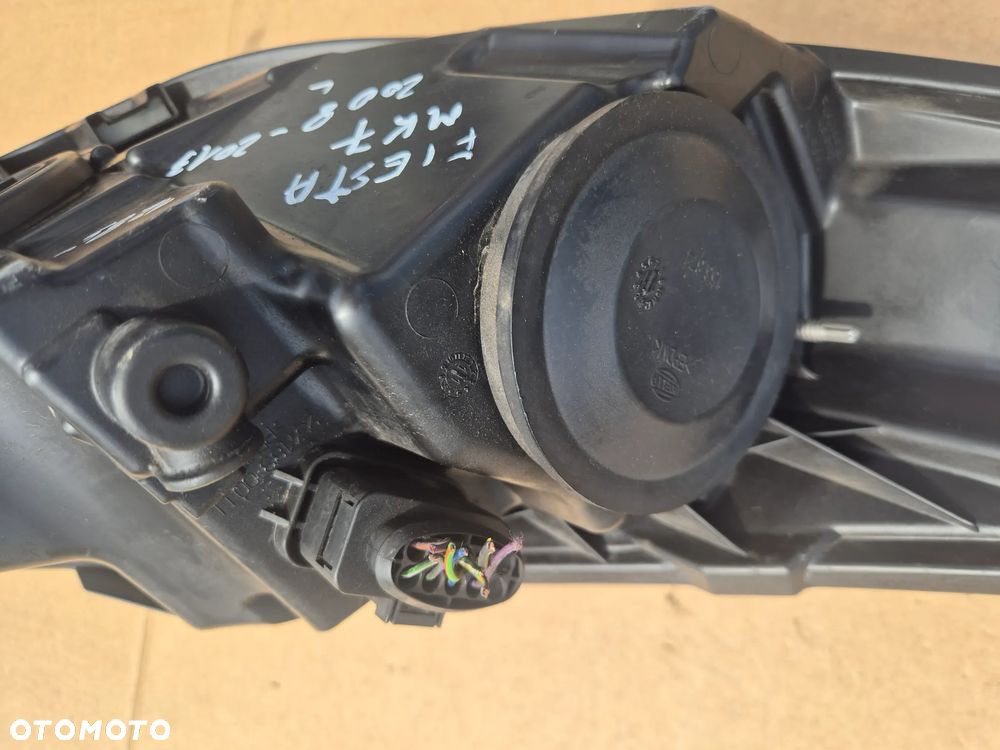 Ford Fiesta MK6 lampa lewa.HELLA.2008-2013 - 7