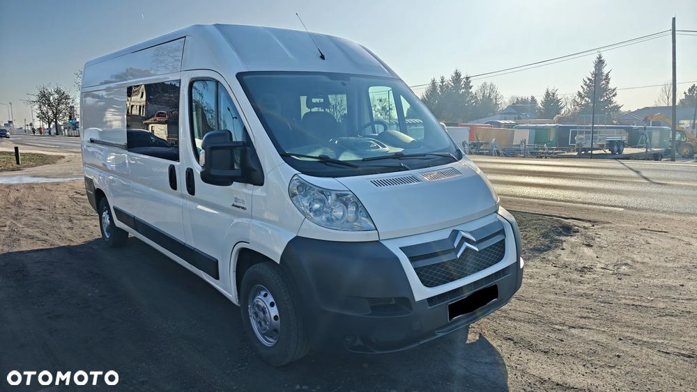 Citroën Jumper  Brygadówka 7 osób - 3