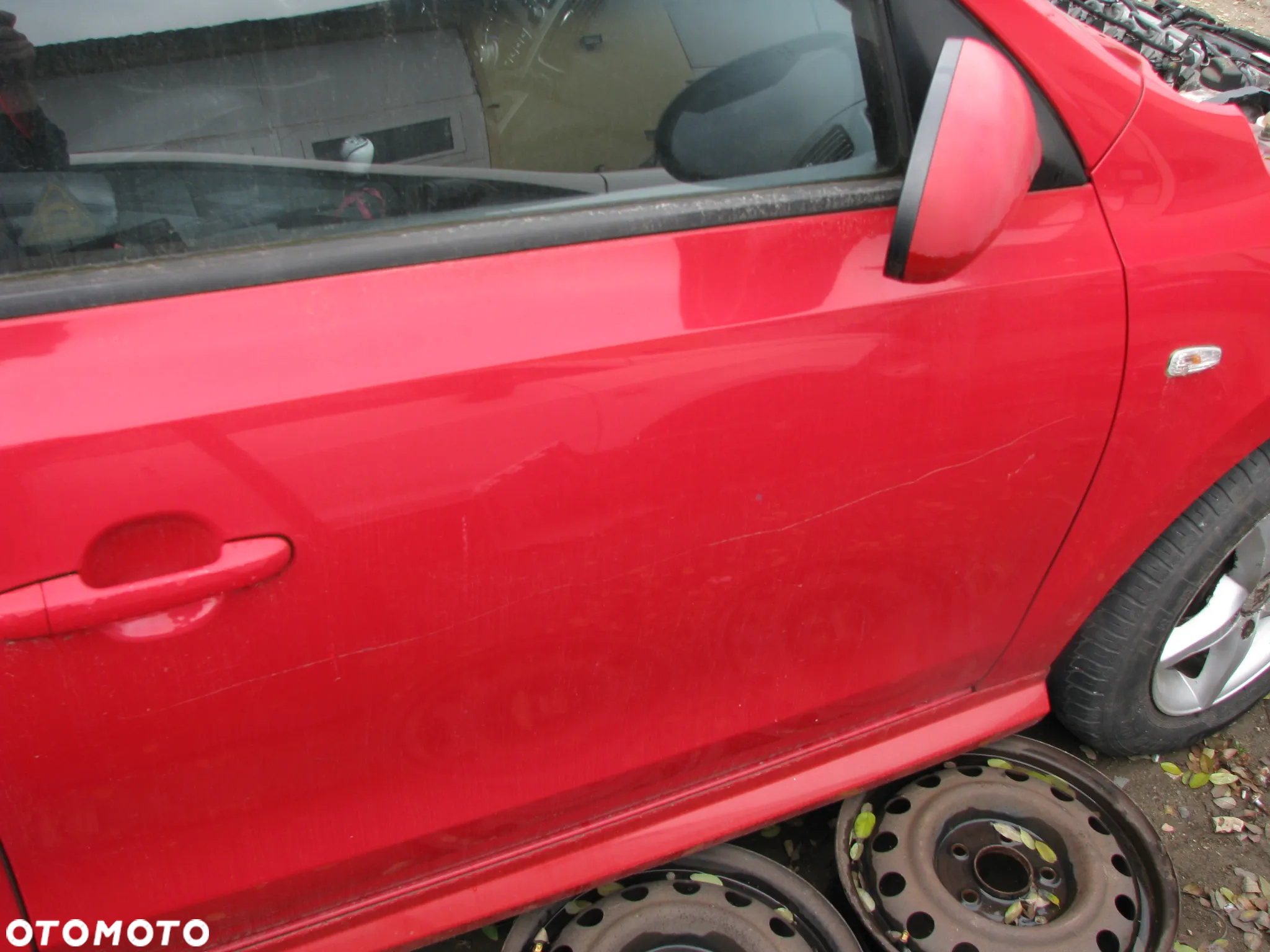 HYUNDAI I30 HATCHBACK 1.6 CRDI MASKA DRZWI ZDERZAK BŁOTNIK CZĘŚCI CZERWONY KOD LAKIERU JA - 4