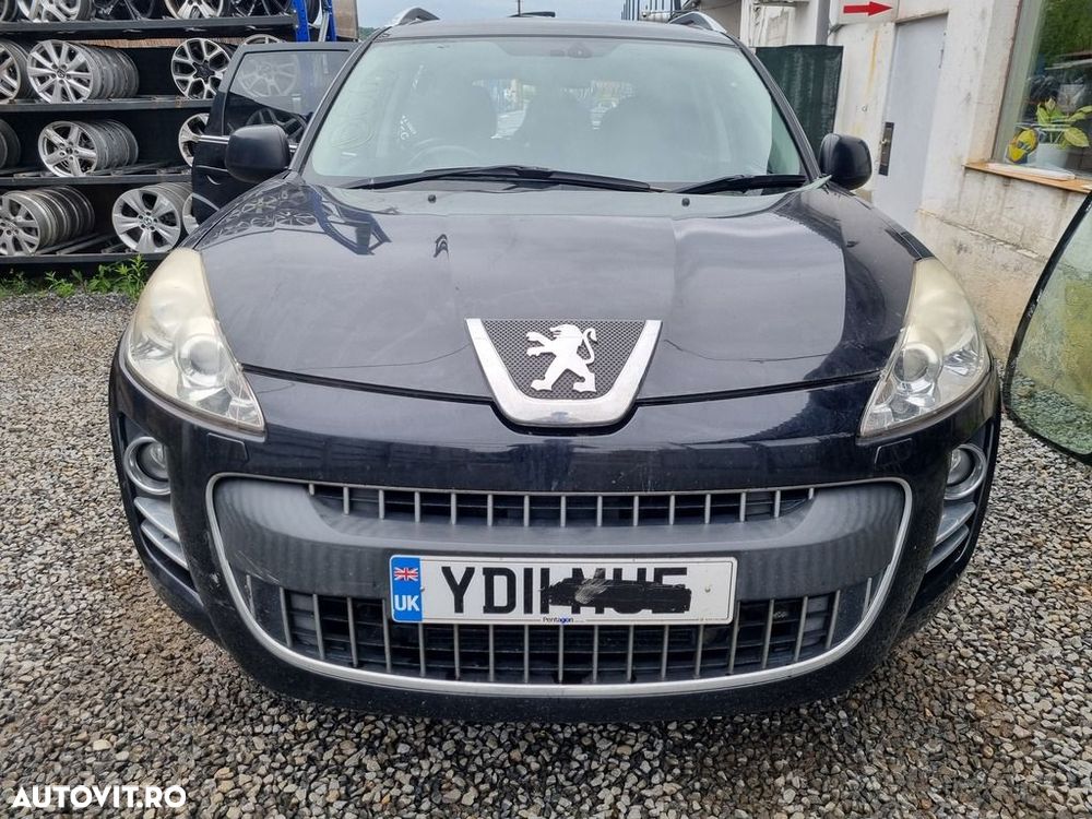 Jante aliaj Peugeot 4007 2007 - 2012 (1281) R16 Cu anvelope. 215/65 R16 et38. 5*114.3 - 10